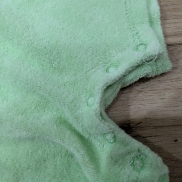 Y2K Disney Embroidered Tigger Terry Cloth Short Romper - Picture 4 of 6